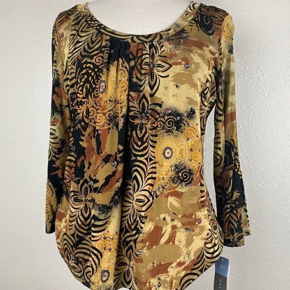 NWT Half Moon Bay Women’s Blouse Size M